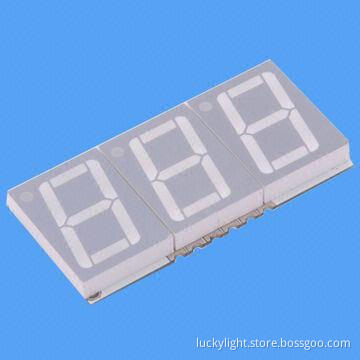 0.51-inch Dual Digit SMD LED Display with Low Power Consumption